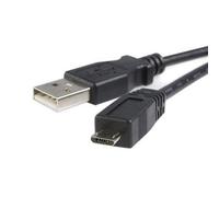 Cable USB Startech UUSBHAUB1M 1m USB A a Micro USB B Negro 480 Mbit/s