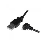 Cable usb tipo a a micro usb tipo b startech 2m - macho - macho - negro