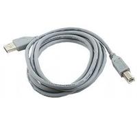 Cable USB Tipo A + USB Tipo B para Impresoras Gris (18 mts) - GEMBIRD