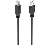 Cable Alargador USB 2.0 con Amplificador Aisens A101-0881/ USB Macho - USB Tipo-B Macho/ 10m/ Negro