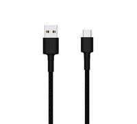 cable usb tipo c a-b negro