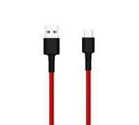 CABLE USB TIPO C A-B ROJO SJV4110GL