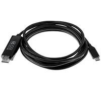 Cable USB tipo C a HDMI 3.1-5 Gbps 4K a 30 Hz negro 2,7 m