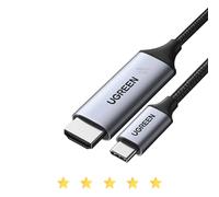 CABLE USB TIPO C A HDMI 4K - 1.5M - UGREEN