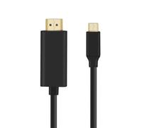 Avizar Cable USB tipo C a HDMI Macho Resolución 4K, 2m,