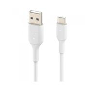 Cable usb tipo c a usb tipo a belkin 3m - macho - macho - blanco