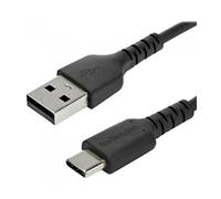 Cable usb tipo c a usb tipo a startech 1m - macho - macho - negro