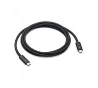 Cable usb tipo c apple 1.8m - macho - macho - negro