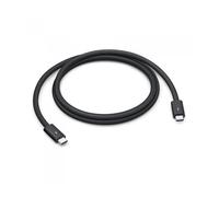 Cable usb tipo c apple 1m - macho - macho - negro