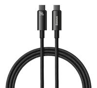 Cable USB Tipo C - BASEUS - PD3.1 - 240 W - Cargador rápido 5 A - Compatible con iPhone 16, 15, Samsung S23, Macbook