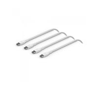 Belkin BoostCharge cable USB-C a USB-C (cable USB-C de carga rápida para iPhone 16, iPhone 15, Galaxy S24, S23, Google Pixel, iPad, MacBook, Nintendo Switch y más, cable USB Tipo C) 1 m, 2 uds, blanco