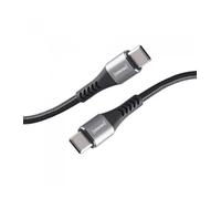 Cable usb tipo c targus 1.5m - macho - macho - negro