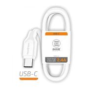 Cable usb tipo-c tech one tech tec2903/ usb tipo-c macho - usb macho/ 1m/ blanco