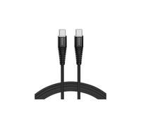 CABLE USB TIPO C-USB TIPO C 5A, 1M CL-159