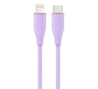 Cable USB Type-C Gembird CC-USB2S-CM8PM-1.5M-P 1,5m 8 Conectores Lightning 20W Violeta
