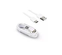 Cable USB Type-C tipo C, USB EP-DN930CWE, compatible con Samsung Note 7, N930, Galaxy S8 Plus, G950, G955, A3, A5, A7, 2017, Datos de Carga Bulk OEM, Blanco 1,2 m