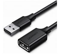 Cable USB Ugreen 10316 2 m USB 2.0 Negro Reforzado ABS PVC