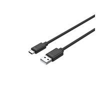 Cable USB UNITEK C14069BK 3m USB A a USB C 2.0 Negro