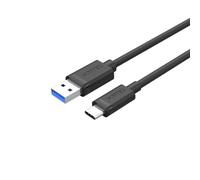 Cable USB UNITEK C14103BK-2M 2m USB-A a USB-C USB 3.2 Negro