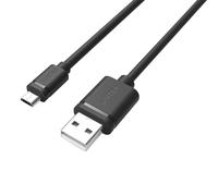 Cable USB UNITEK Y-C434GBK 1,5 m USB 2.0 A a Micro-USB B Negro