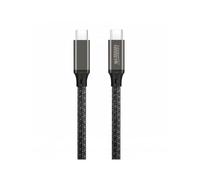 Cable USB Urban Factory CAB04UF Gris 2 m - Marca: Urban Factory - EAN: 3760170884585