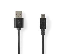N CCGL60301BK20 - Cable USB 2.0, a macho a conector macho Mini de 5 patillas, 2 m