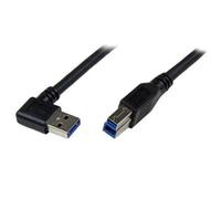 Cable USB V7 2m USB A a USB C Macho/Macho Negro Blindado