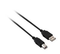 Cable USB V7 V7N2USB2AB-05M 5 m USB 2.0 A a B Negro