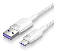 Cable USB Vention CTOWF Tipo-C a USB-A 1m 100W 480Mbps Blanco