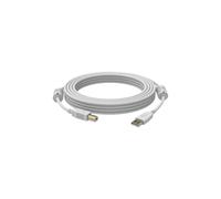 Cable USB Vision 3m USB 2.0 - Blanco - Conector USB A a USB B - Garantía limitada de por vida