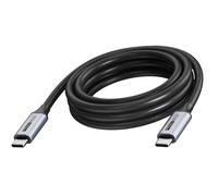Cable USB Vision TC 5MUSBC/BL 5 m USB-C a USB-C 3.2 Gen 2 20 Gbit/s Negro/Gris