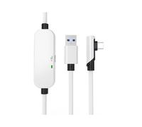 Cable USB VR Link Universal para Meta Quest 3S/3/2 para Auriculares de Realidad Virtual 4, Cable de Transferencia de Datos de Carga Rápida de 16