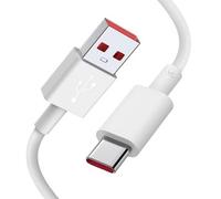 Cable Xiaomi 6A USB Tipo A a USB Tipo C 1m Blanco