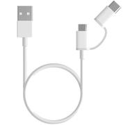 Cable USB2.0 - Micro USB y USB-C (1 metro) - XIAOMI