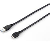 Cable USB3.0 A Macho - MicroUSB B Macho (180 mts) - EQUIP