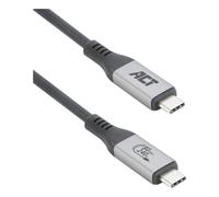Cable USB4 80 Gbps Thunderbolt 5 240 W USB Type-C ACT 1,5 m