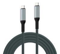 Cable USB4 Ewent EC1071 1 m USB-C a USB-C 40 Gbit/s Negro