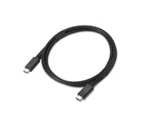 Cable USB4 Lenovo 4X91U94413 1 m USB-C a USB-C 40 Gbit/s Negro