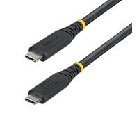 StarTech Cable USB4 50cm USB-C Tipo C - Certificado USB-IF DP 2.1 - Compatible c