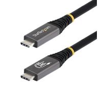 Startech.com cable usb4 1m - cable usb-c certificado usb-if - 80gbps -