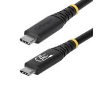 Startech.com cable usb4 2m - cable usb-c certificado usb-if - 20gbps -
