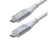 Cable USB4 StarTech.com 3m USB-C Certificado USB-IF 20Gbps 4K120 DP1.4