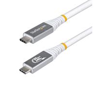 Cable USB4 StarTech.com 50 cm Certificado USB-IF USB-C 80Gbps 240W PD blindado