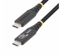 StarTech.com Cable USB4 de 1m - Cable USB-C Certificado USB-IF 40G - PD 240W 5A - Modo Alt 8K120Hz/4K240Hz - Comp Thunderbolt