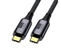 Cable USB4 tipo C Chenyang 40Gbps con carga de 100W UHD 8K 5K 4K@60Hz USB4.0 Compatible con Thunderbolt3/4 1.0M