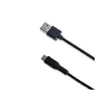 CABLE USBA-USBC 1MT BK 15W USB-C