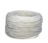 Cable utp cat 5+ especial exterior blanco bobina 250m (75050005BL-250)