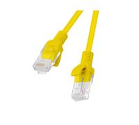 Cable UTP Cat. 6 2m Amarillo Sin Blindaje