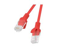 Cable UTP Cat. 6 Rojo 1.5 m Sin Blindaje