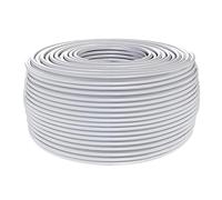 PNI Cable UTP CAT6 CU057 de cobre 0,57mm de 4 pares para internet y sistemas de vigilancia, rollo 305m